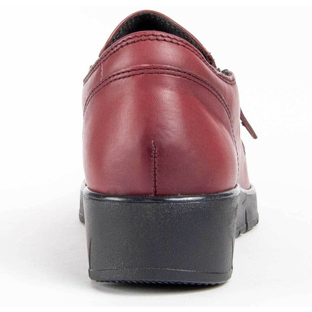 Women's Loafers Purapiel Red