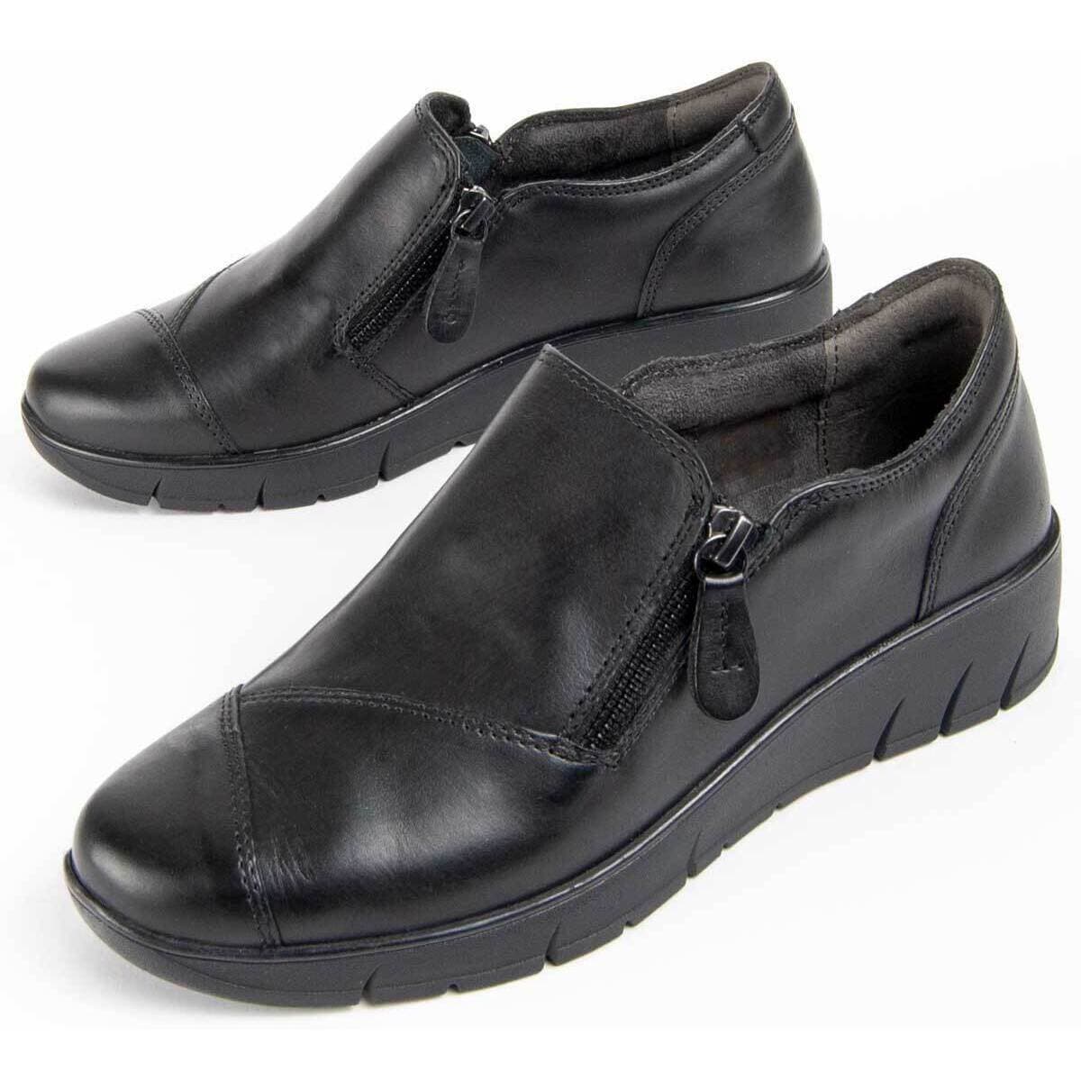 Women's Loafers Purapiel Black