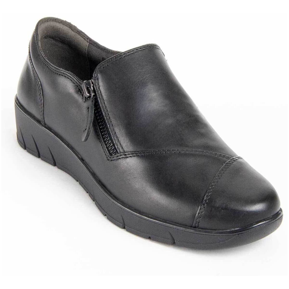 Women's Loafers Purapiel Black