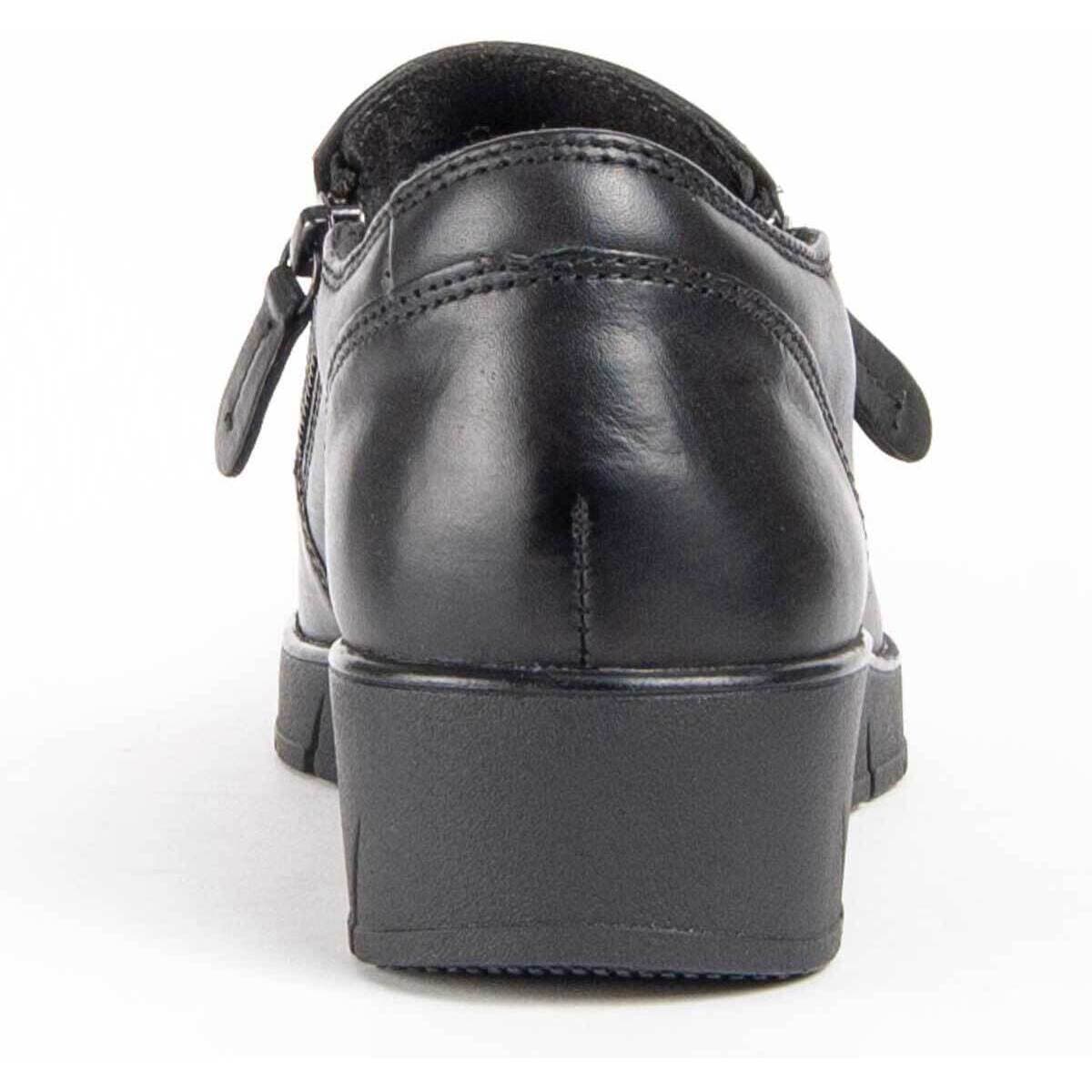 Women's Loafers Purapiel Black