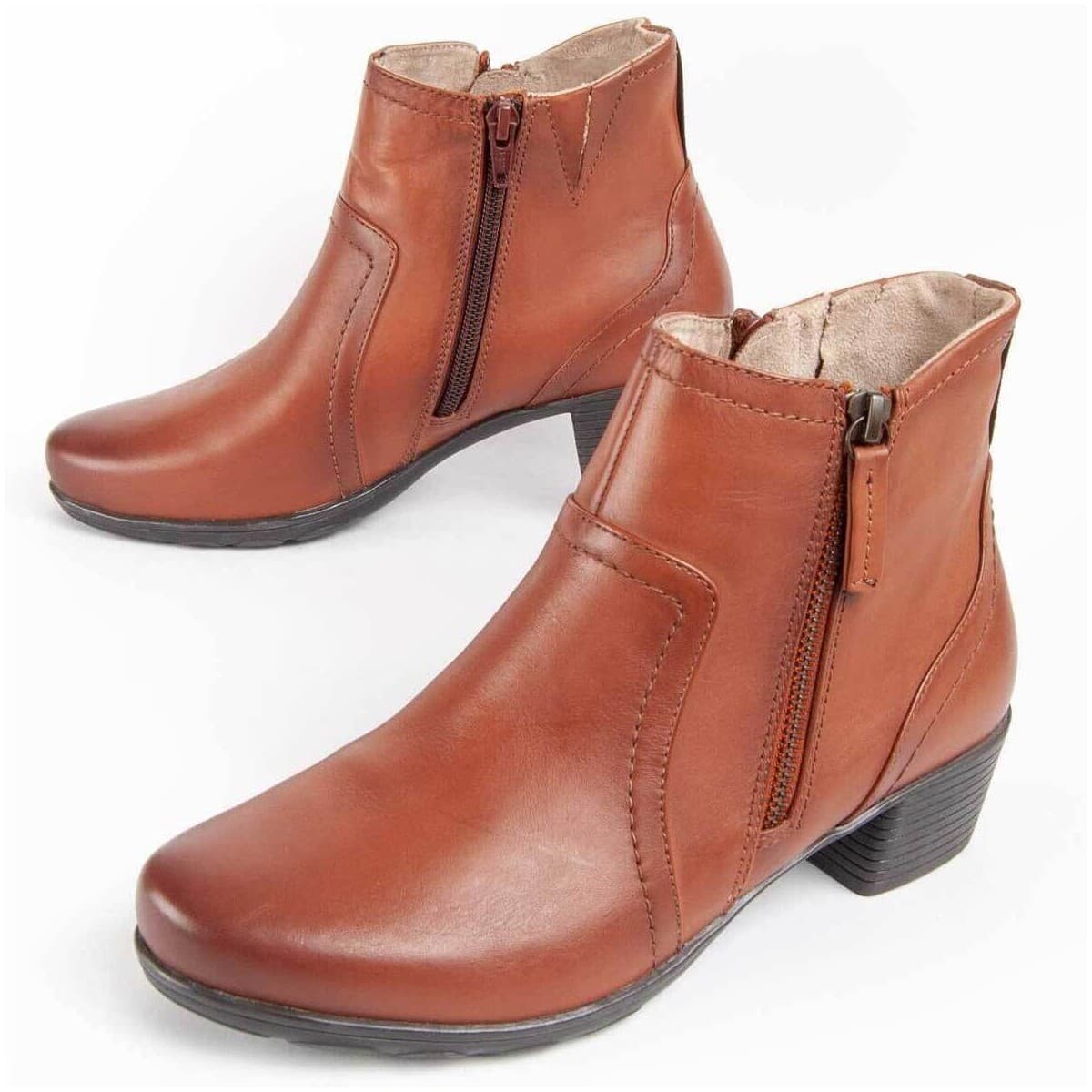 Women's Boots Purapiel Brown