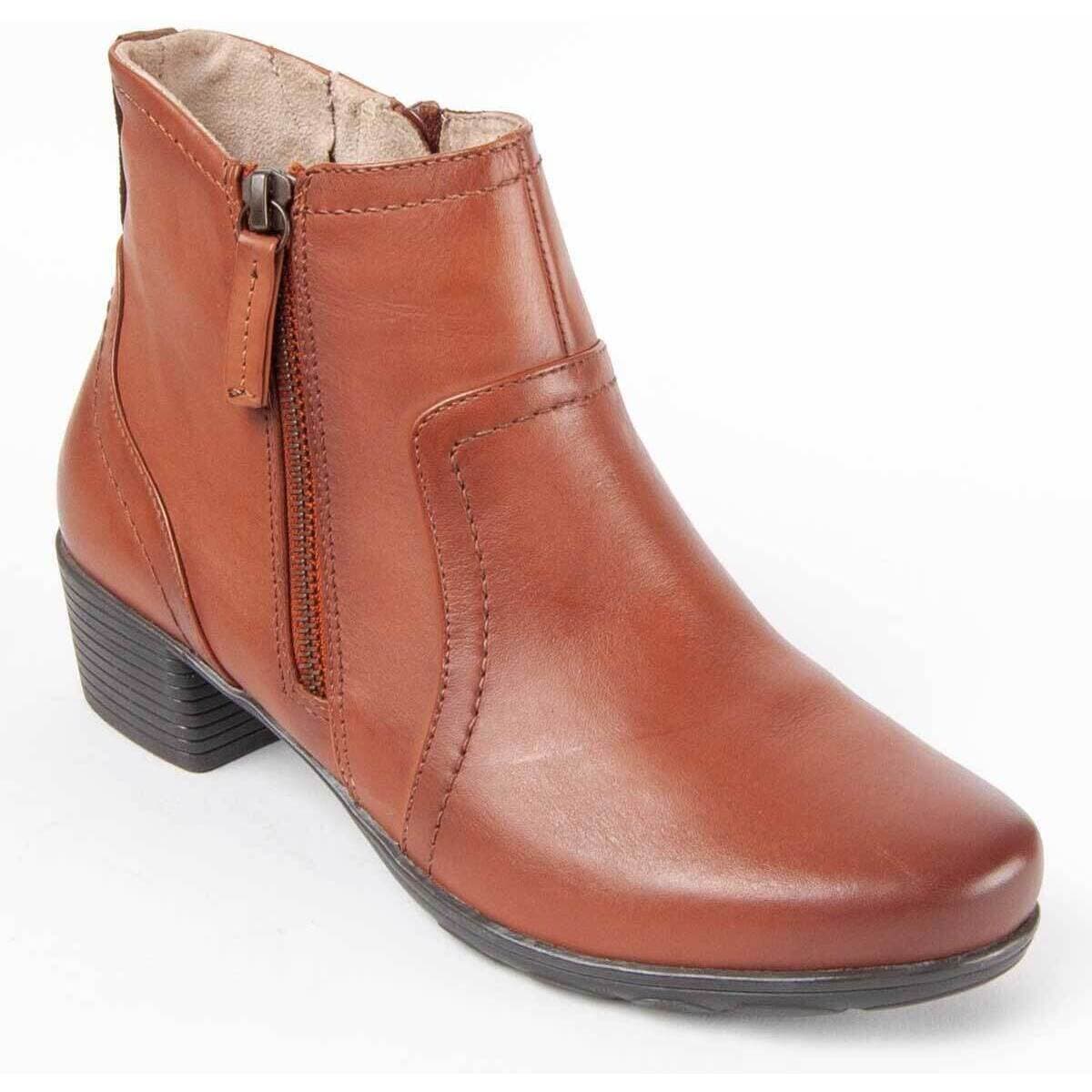 Women's Boots Purapiel Brown