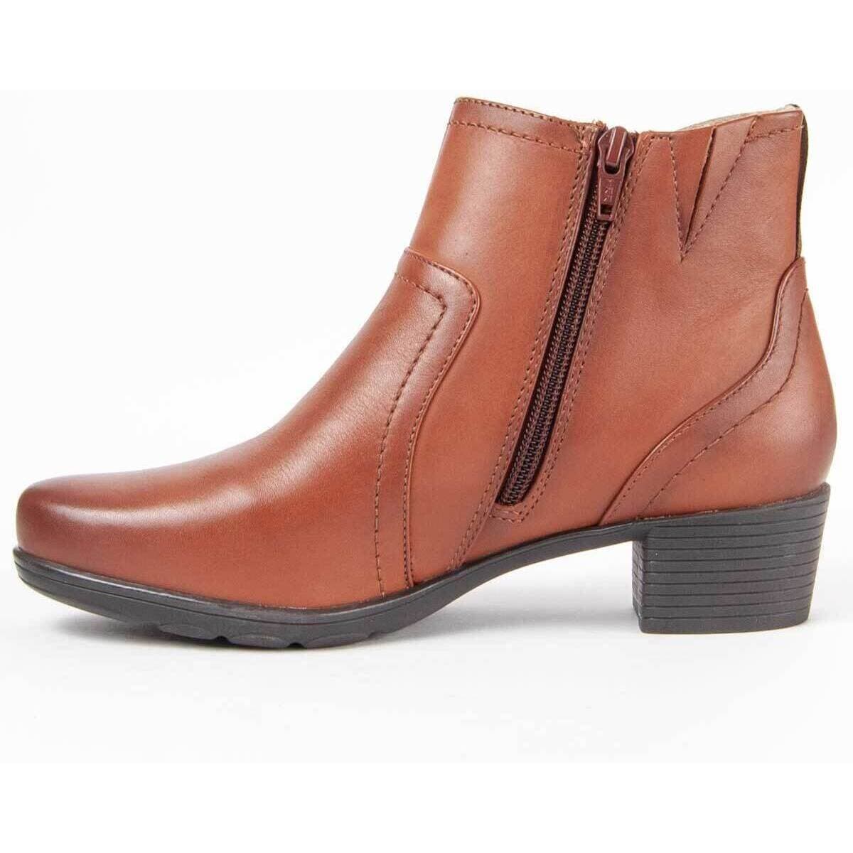 Women's Boots Purapiel Brown