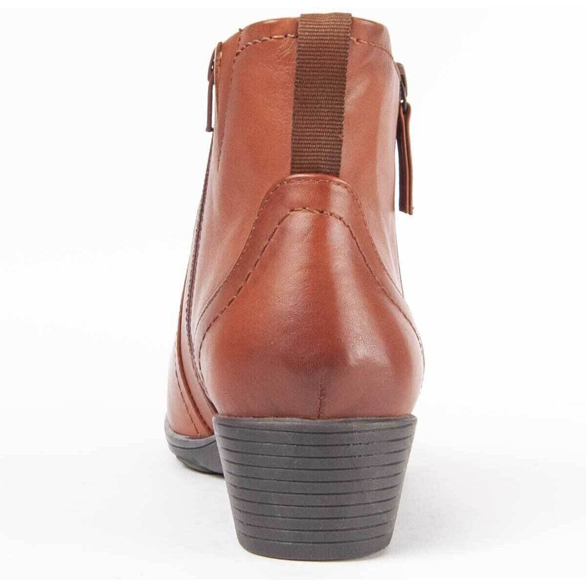 Women's Boots Purapiel Brown