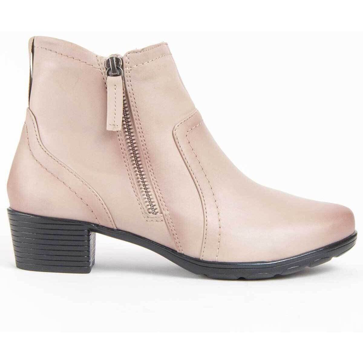 Μπότες με τακούνι Purapiel 99476