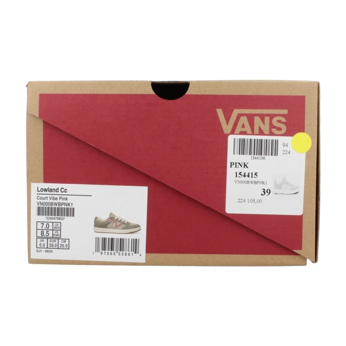 Women's Sneakers Vans Gray