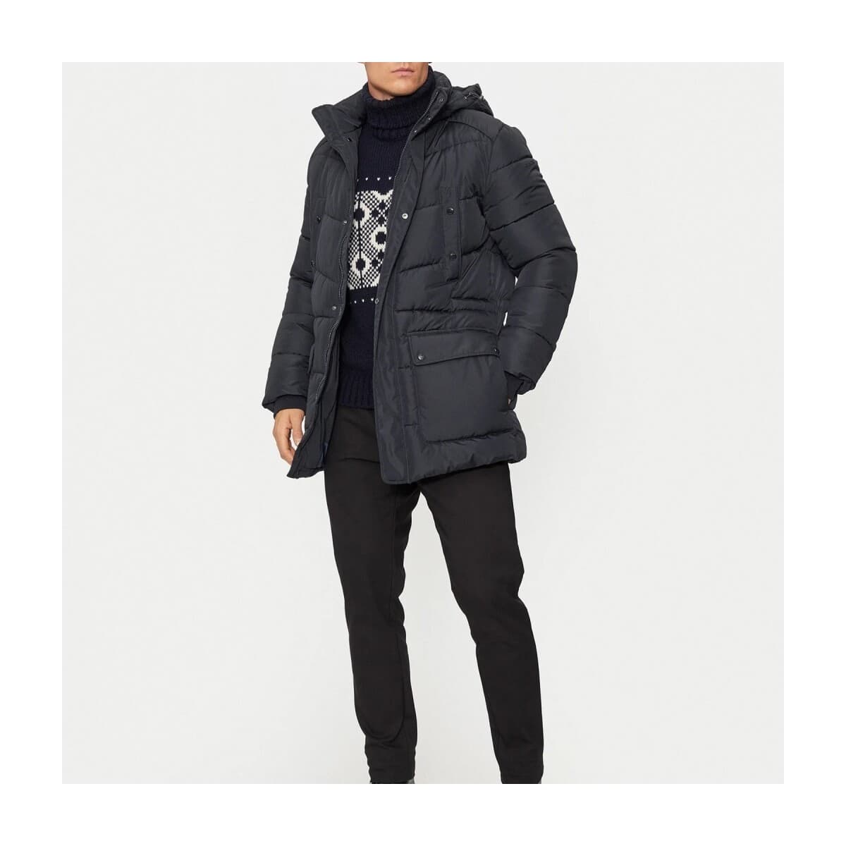 Men's Coats Geox Blue
