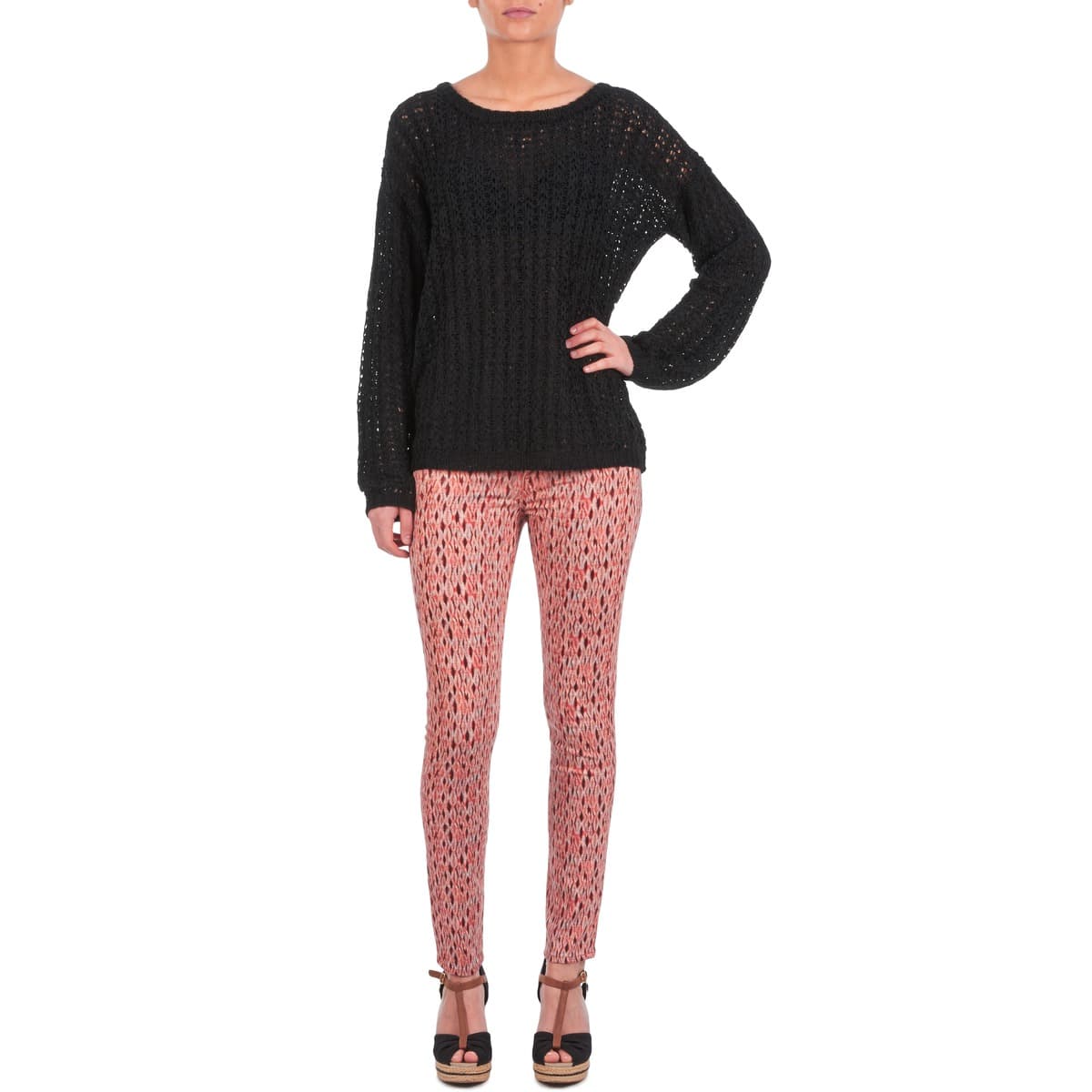 Women's Jeans Lee Red