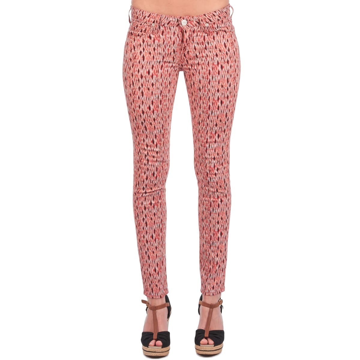 Women's Jeans Lee Red