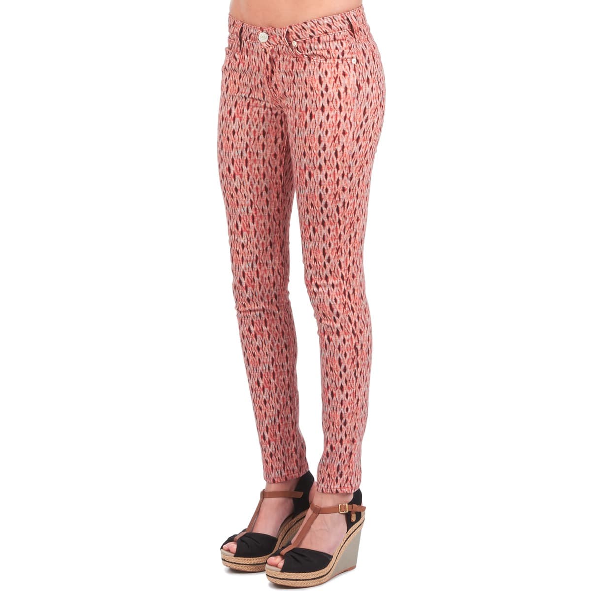 Women's Jeans Lee Red