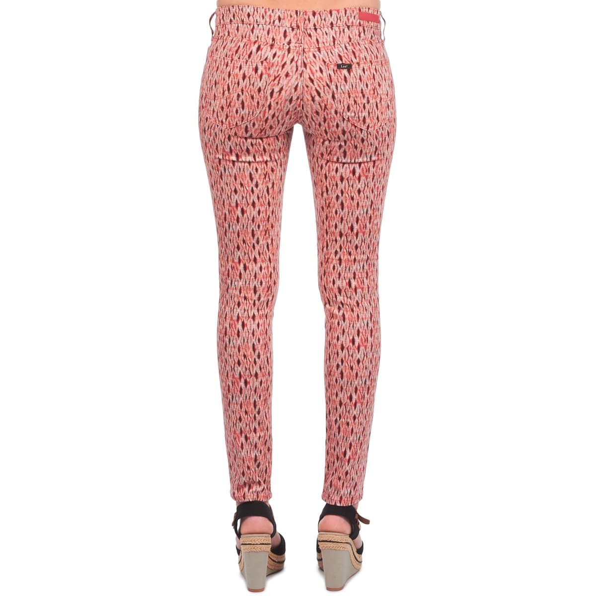 Women's Jeans Lee Red