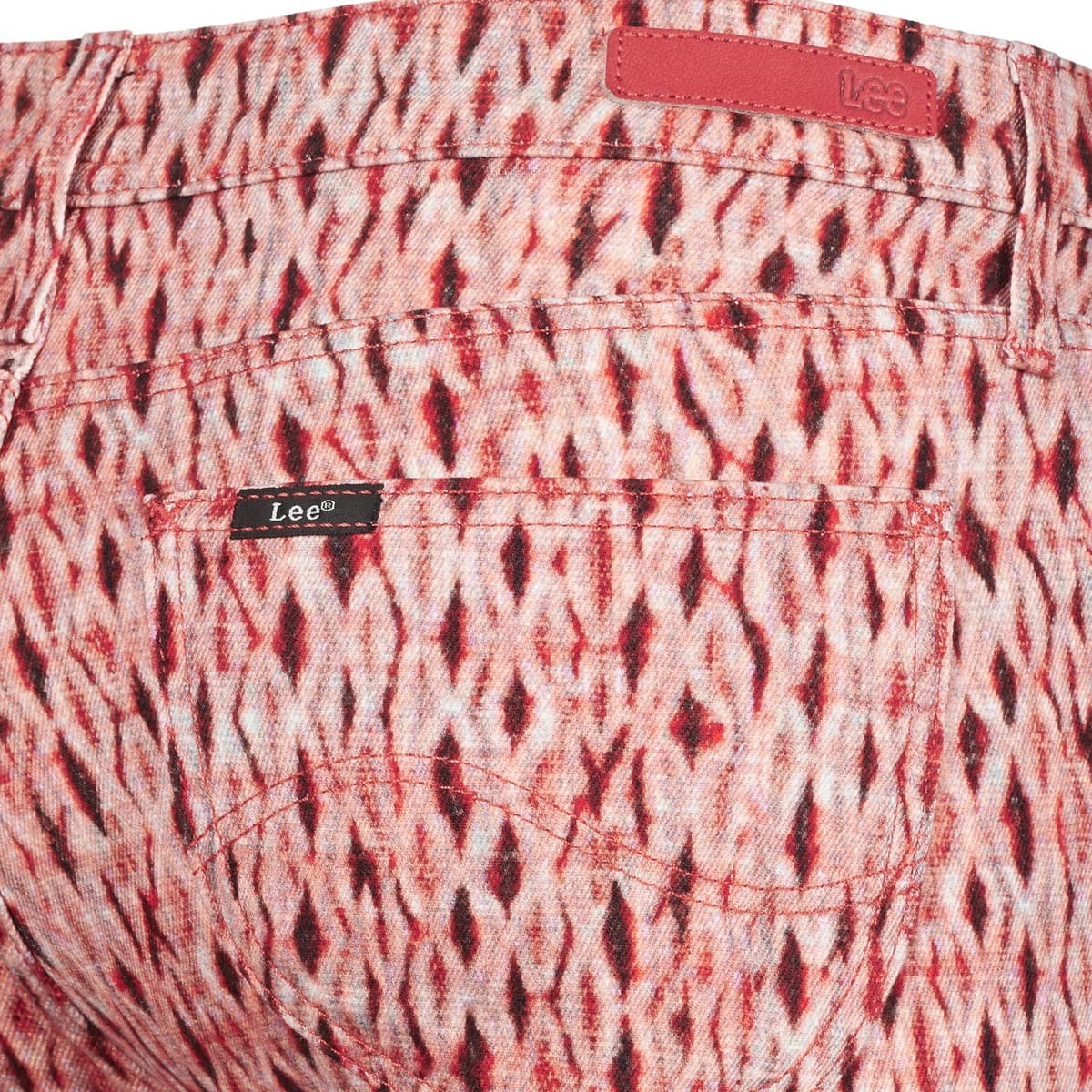 Women's Jeans Lee Red