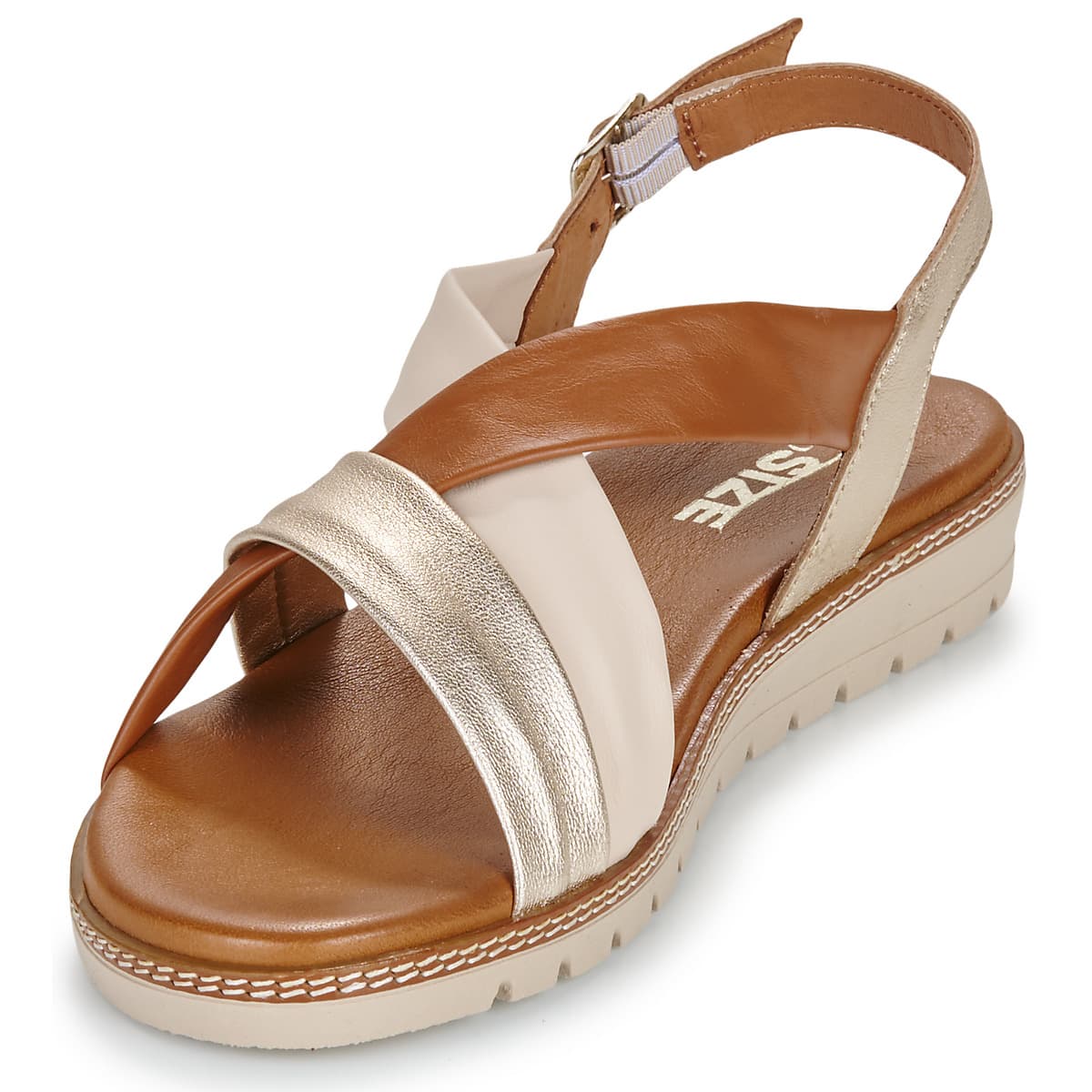 Women's Sandals So Size Gold