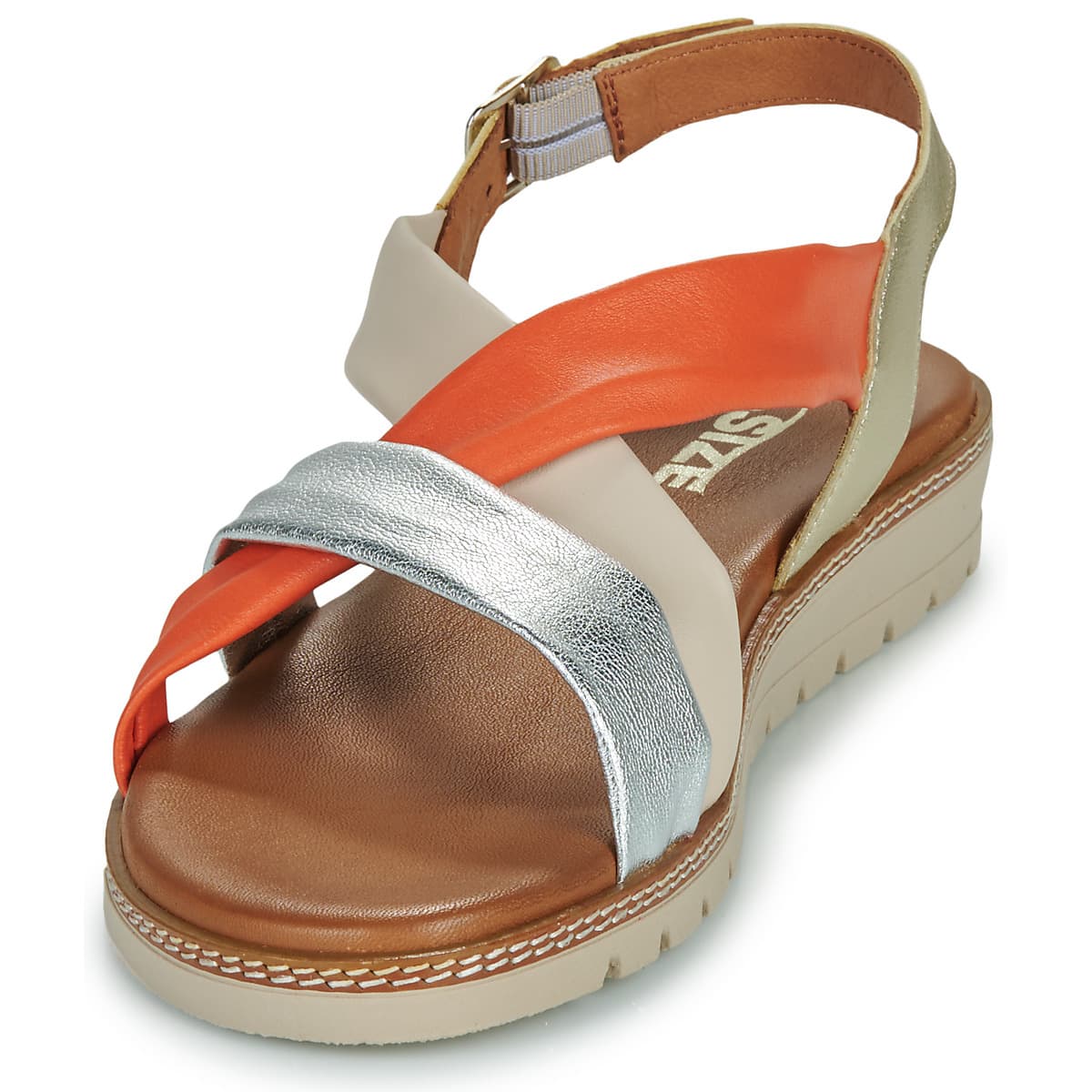 Women's Sandals So Size Silver