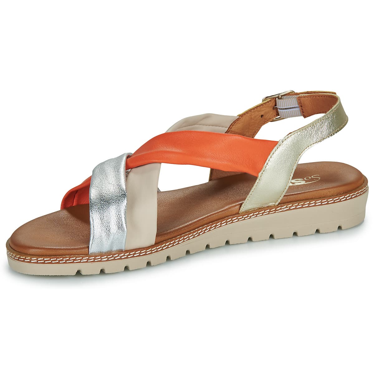 Women's Sandals So Size Silver