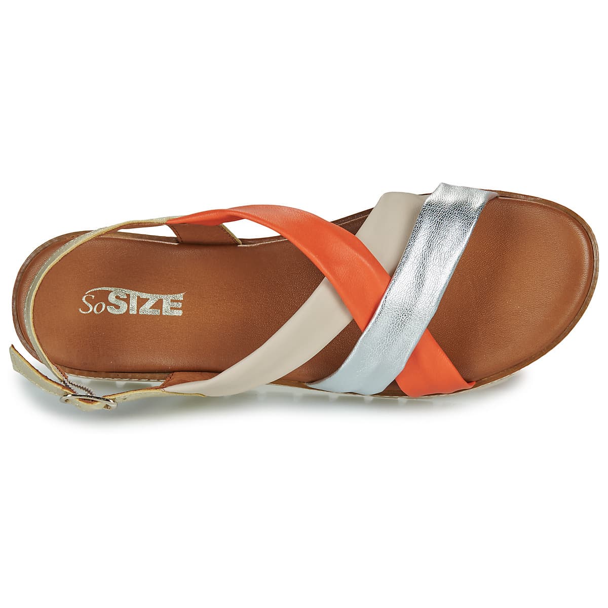 Women's Sandals So Size Silver