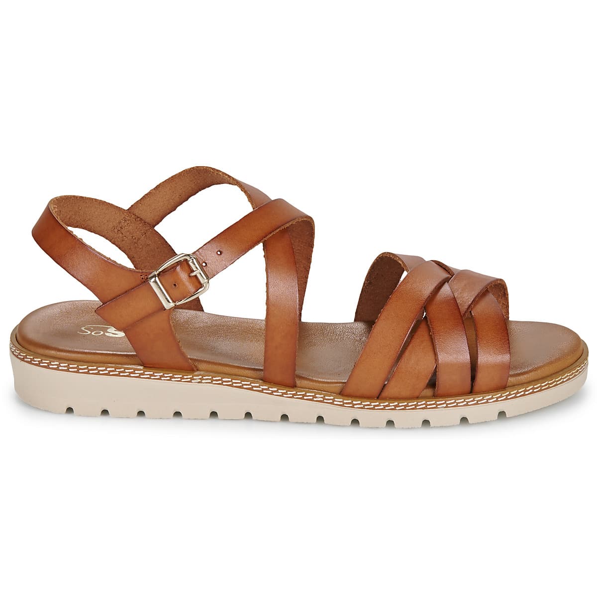Women's Sandals So Size Brown