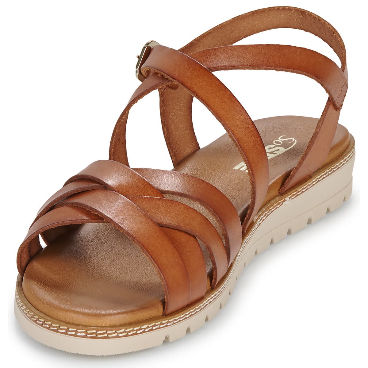 Women's Sandals So Size Brown