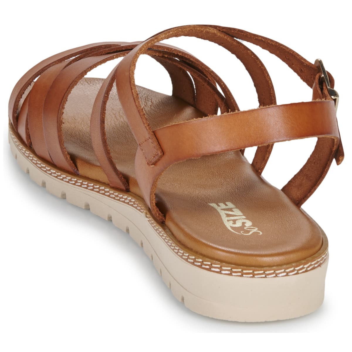 Women's Sandals So Size Brown