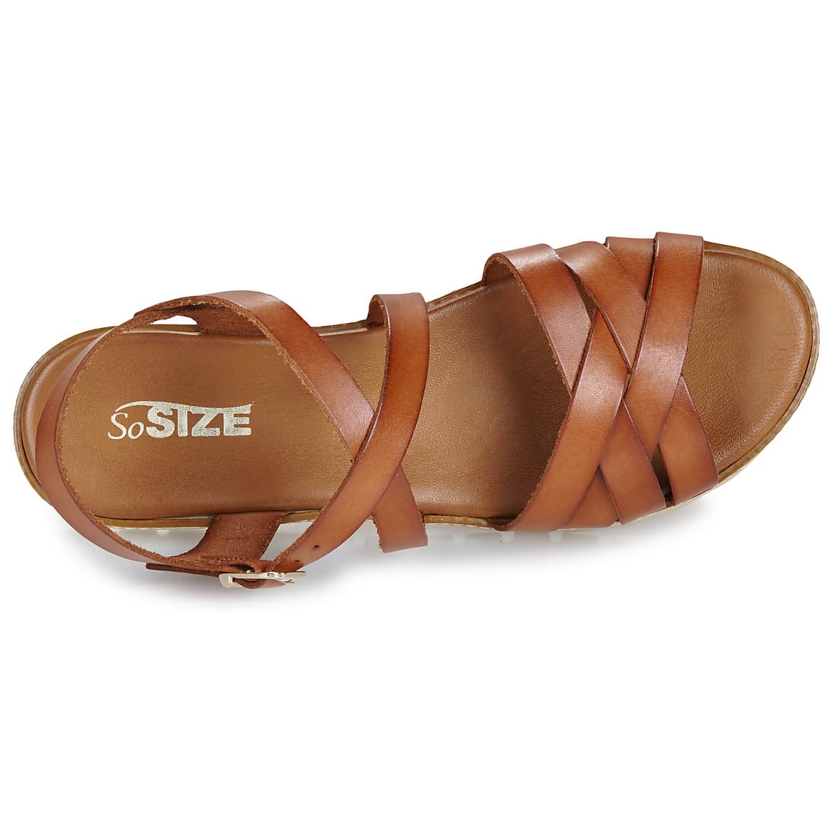 Women's Sandals So Size Brown