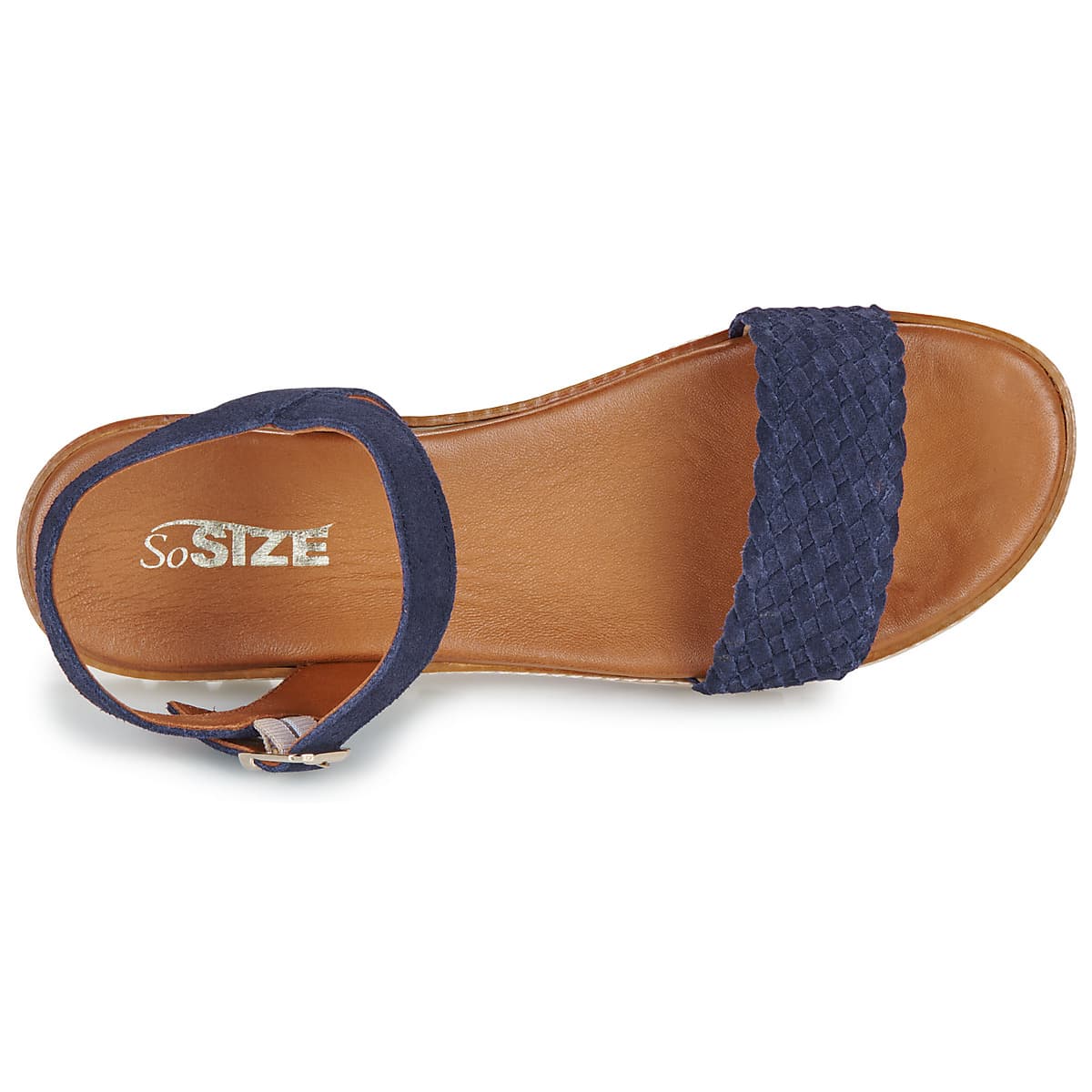 Women's Sandals So Size Blue