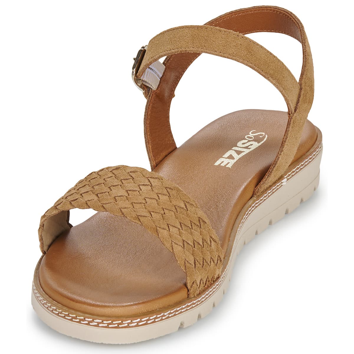 Women's Sandals So Size Brown