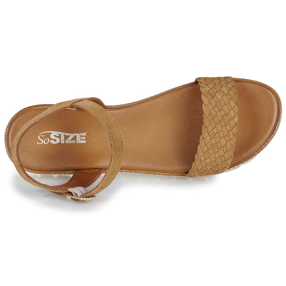 Women's Sandals So Size Brown