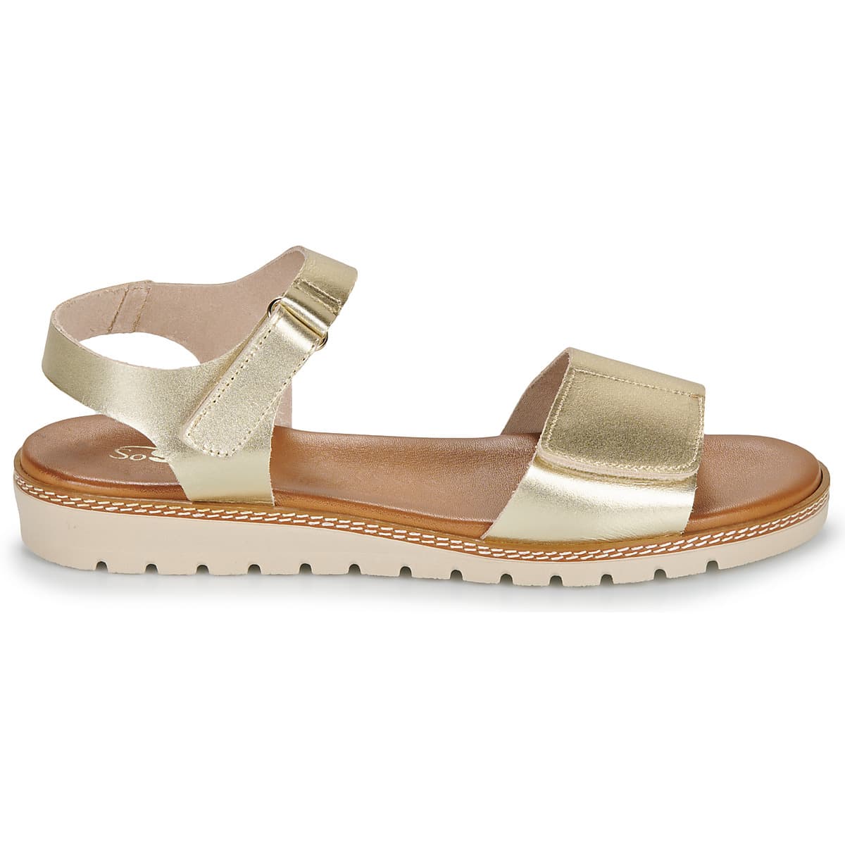 Women's Pumps So Size Gold