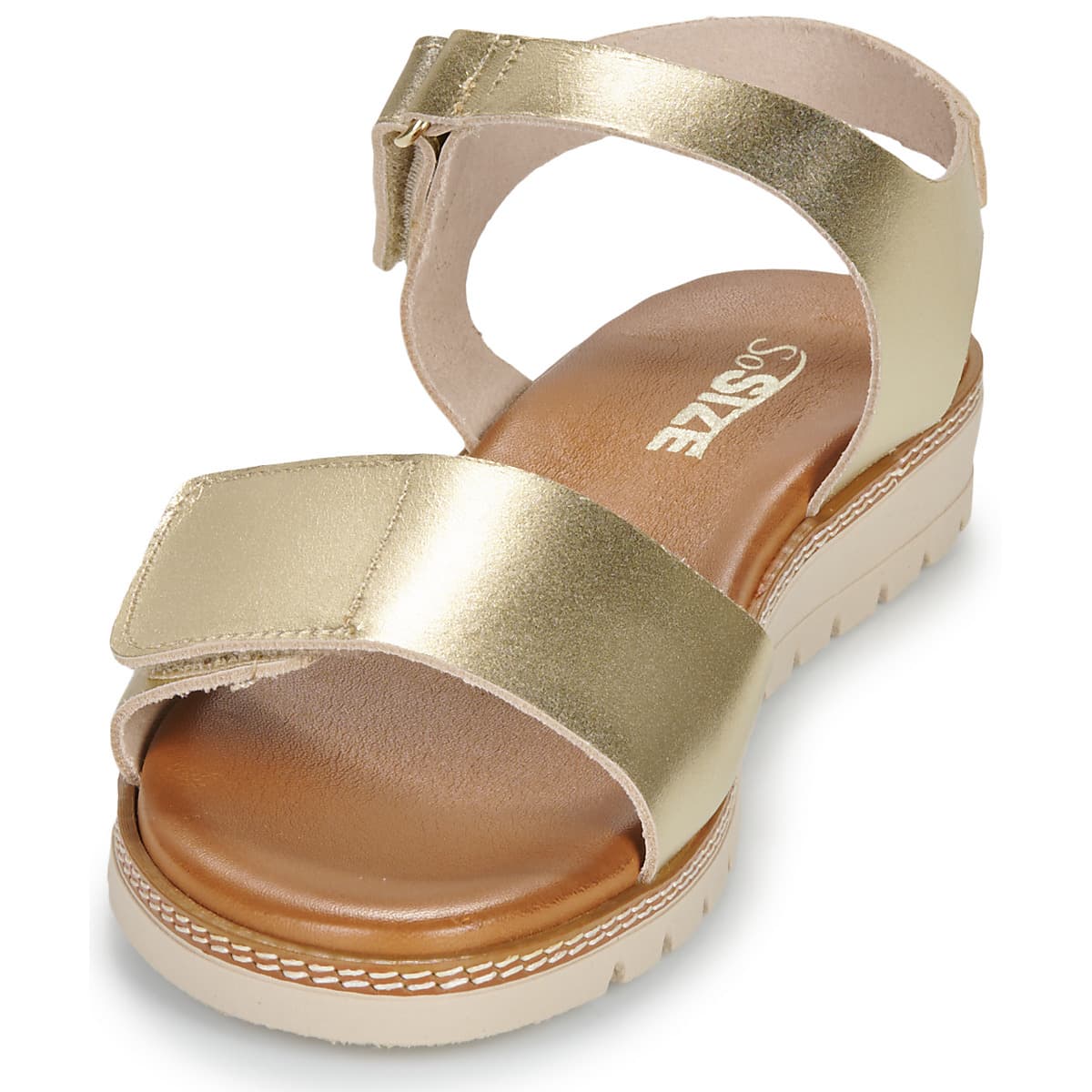 Women's Pumps So Size Gold