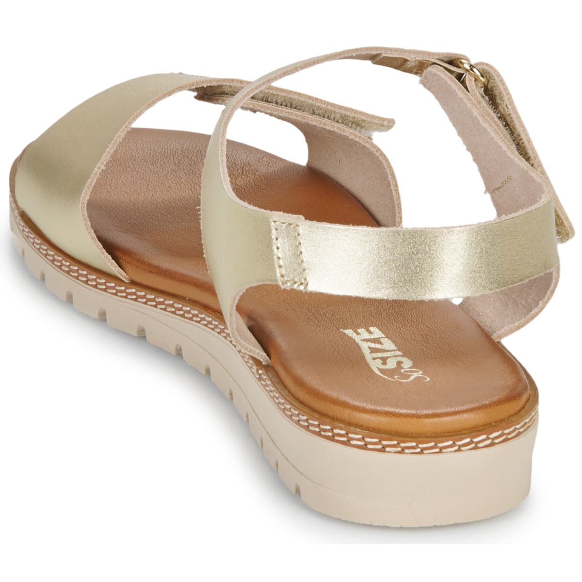 Women's Pumps So Size Gold