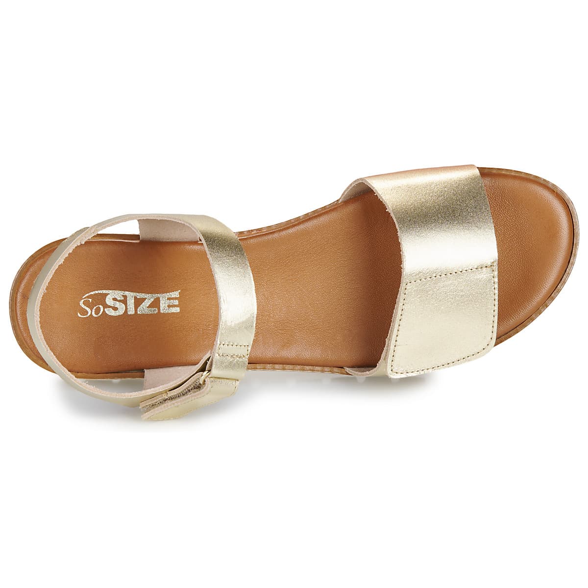 Women's Pumps So Size Gold