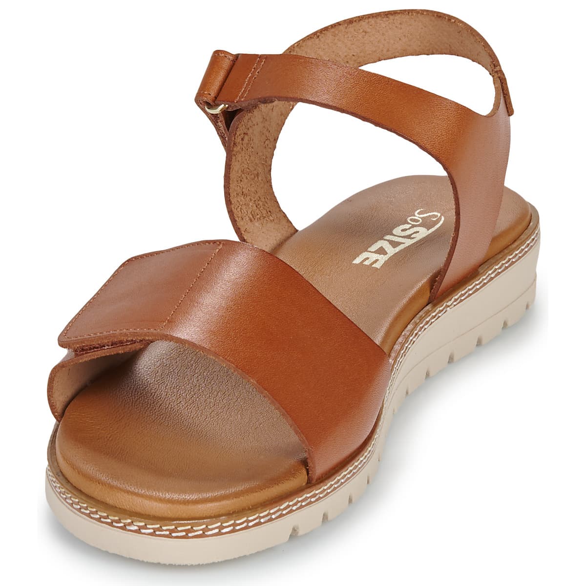 Women's Sandals So Size Brown