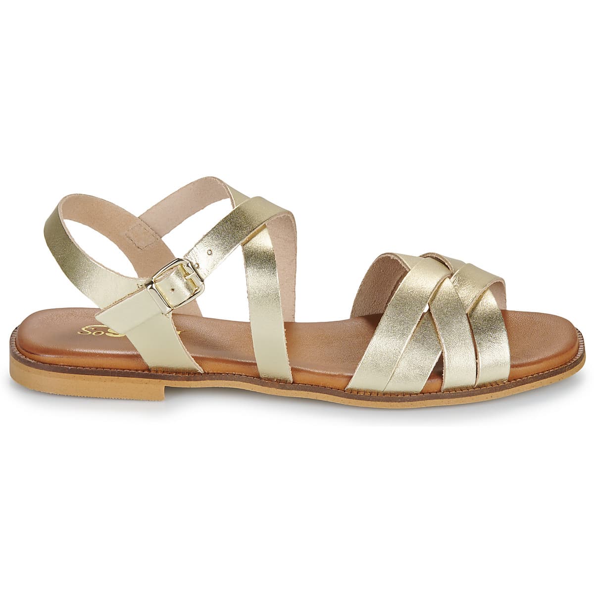 Women's Sandals So Size Gold