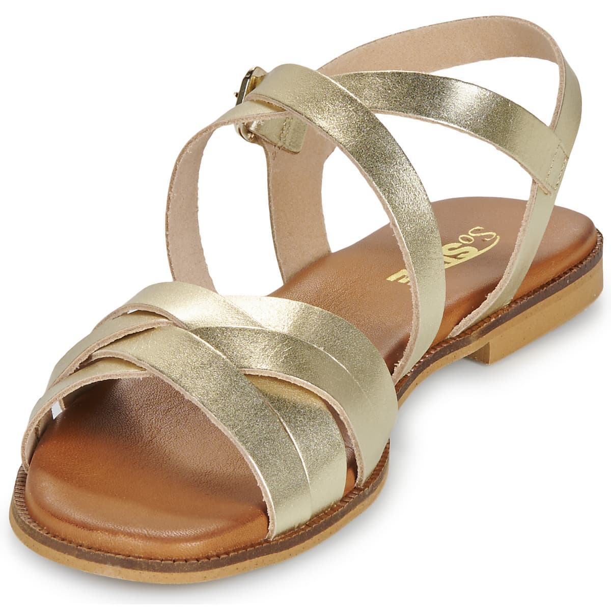 Women's Sandals So Size Gold