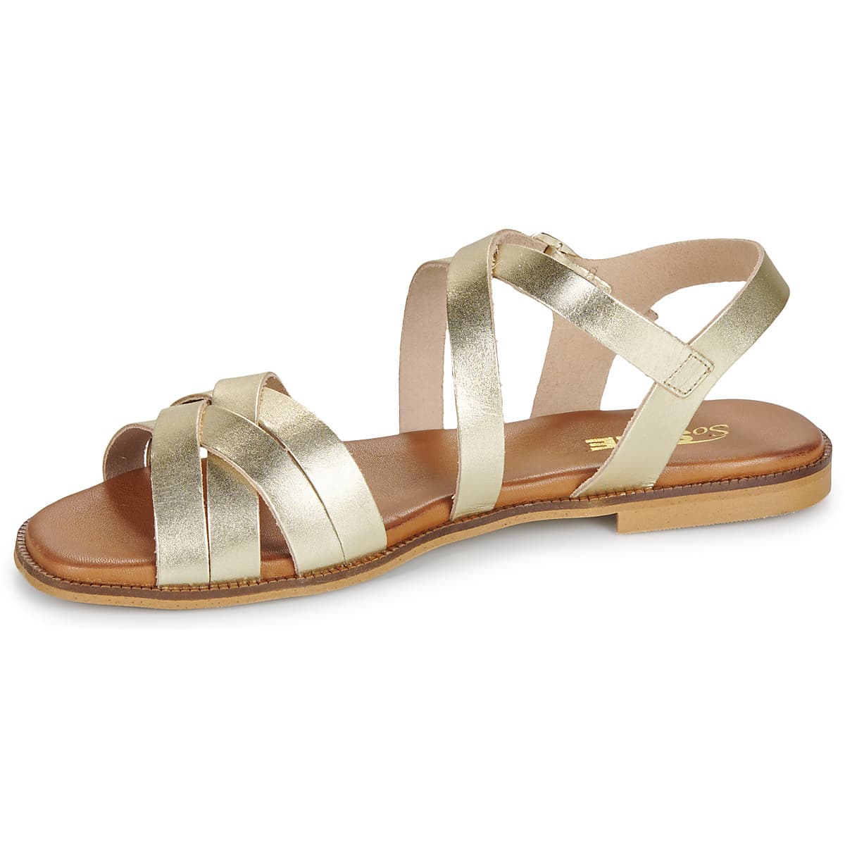 Women's Sandals So Size Gold