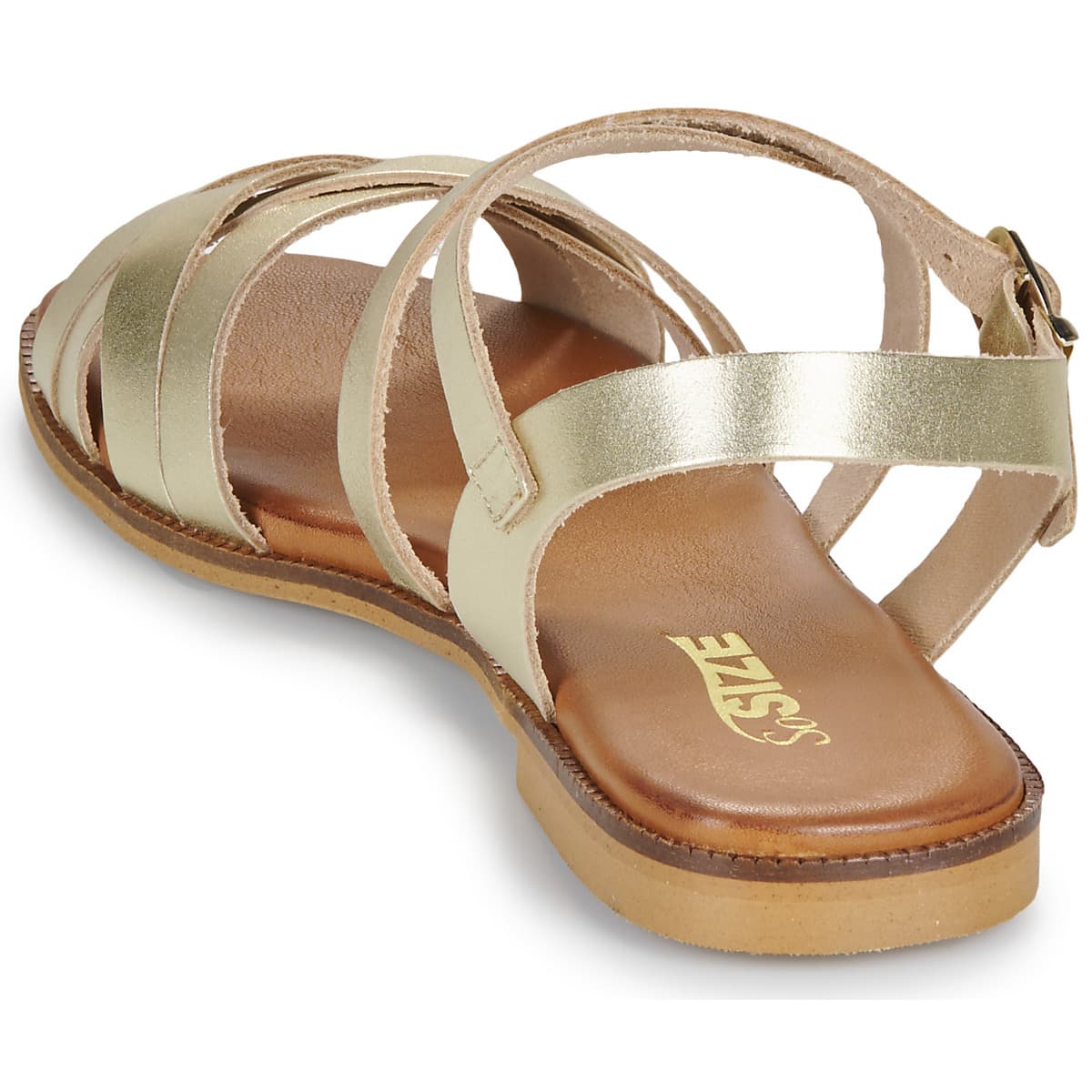 Women's Sandals So Size Gold