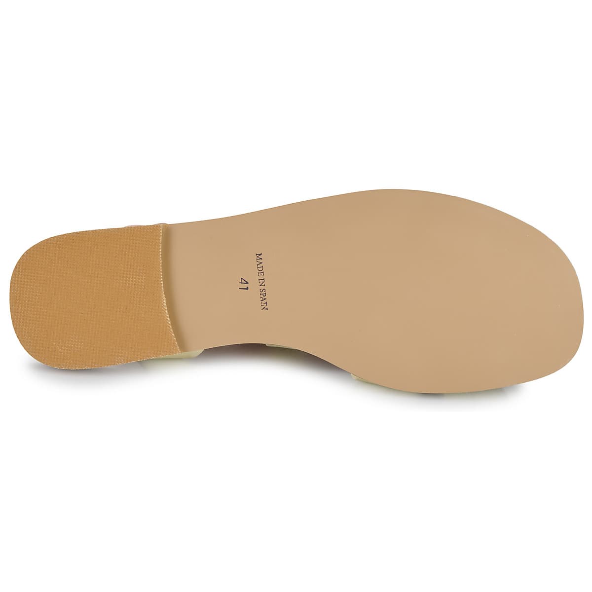 Women's Sandals So Size Gold