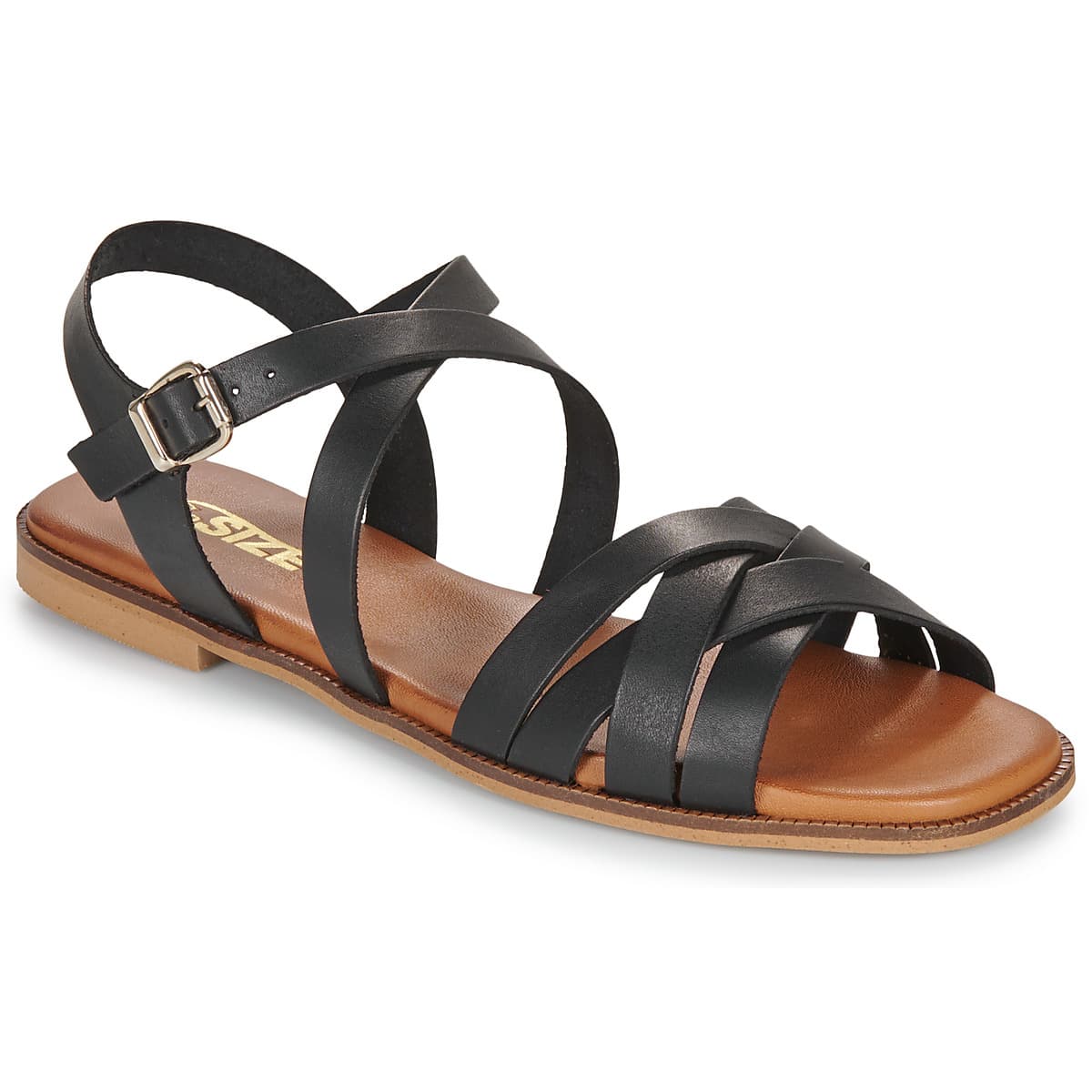 Σανδάλια χωρίς τακούνι So Size MARIETTA