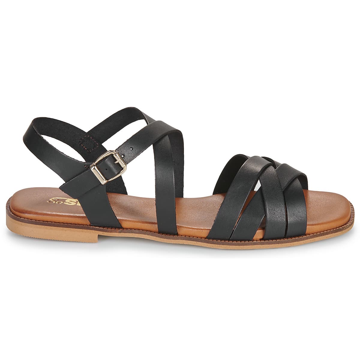 Women's Sandals So Size Black
