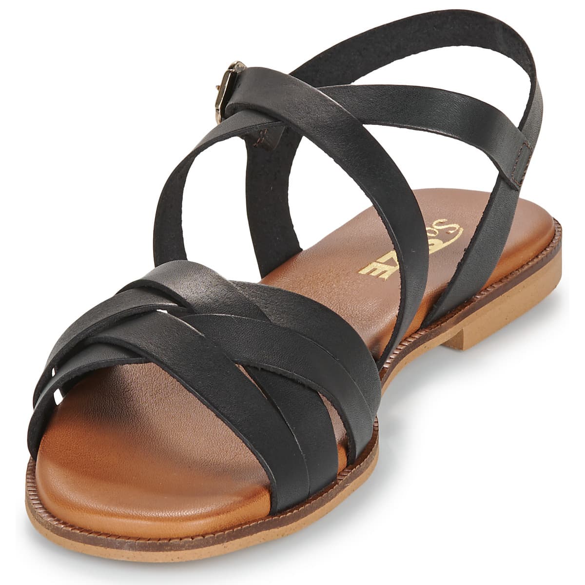 Women's Sandals So Size Black
