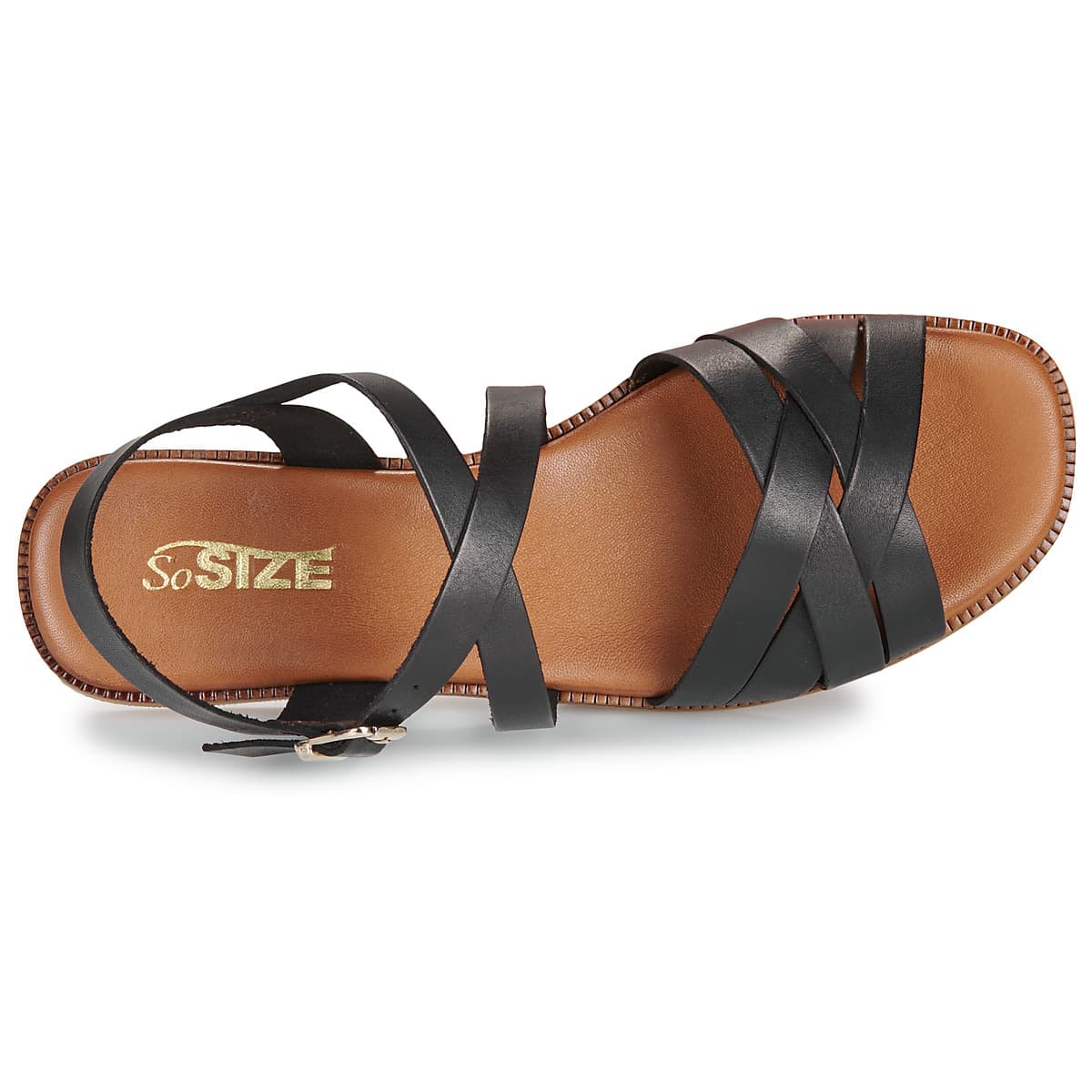 Women's Sandals So Size Black