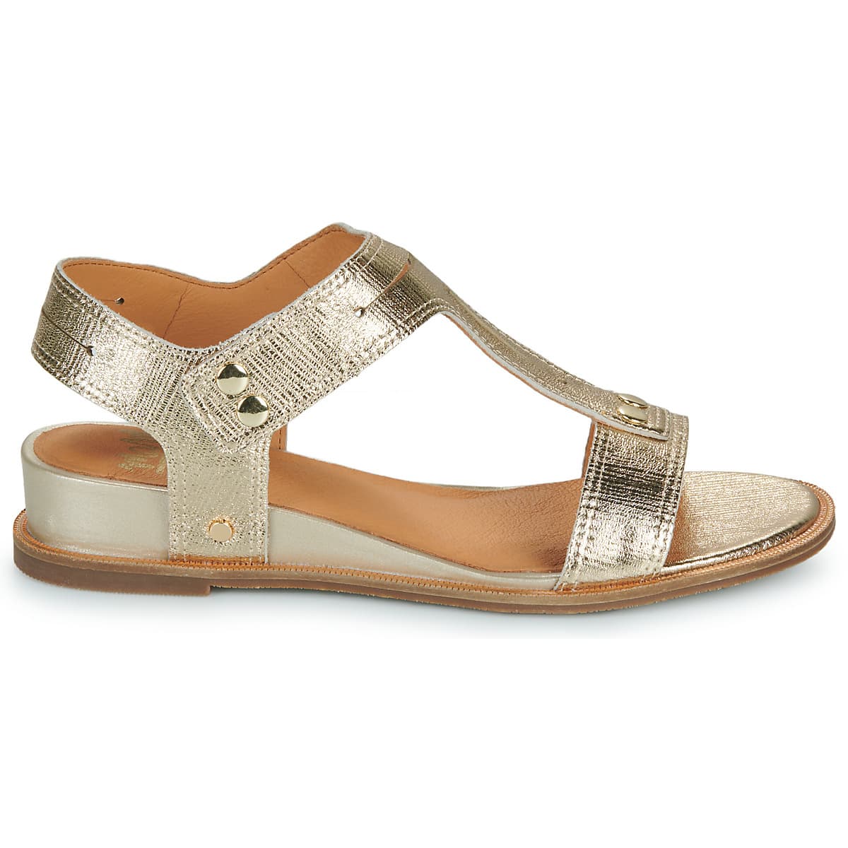Women's Platforms Mam'Zelle Gold