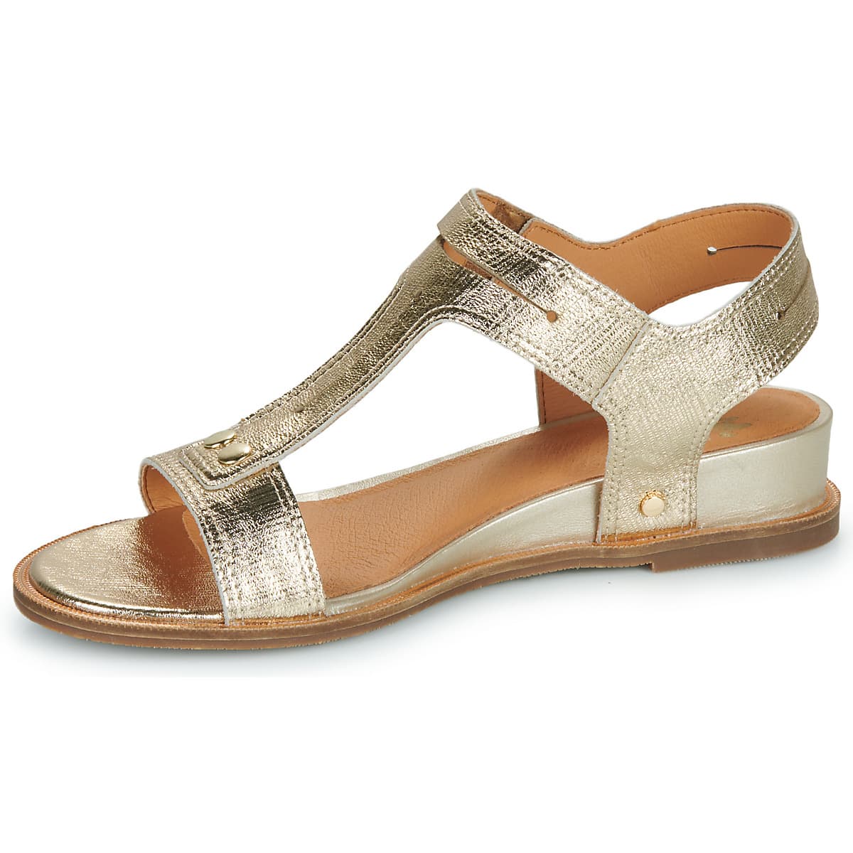 Women's Platforms Mam'Zelle Gold