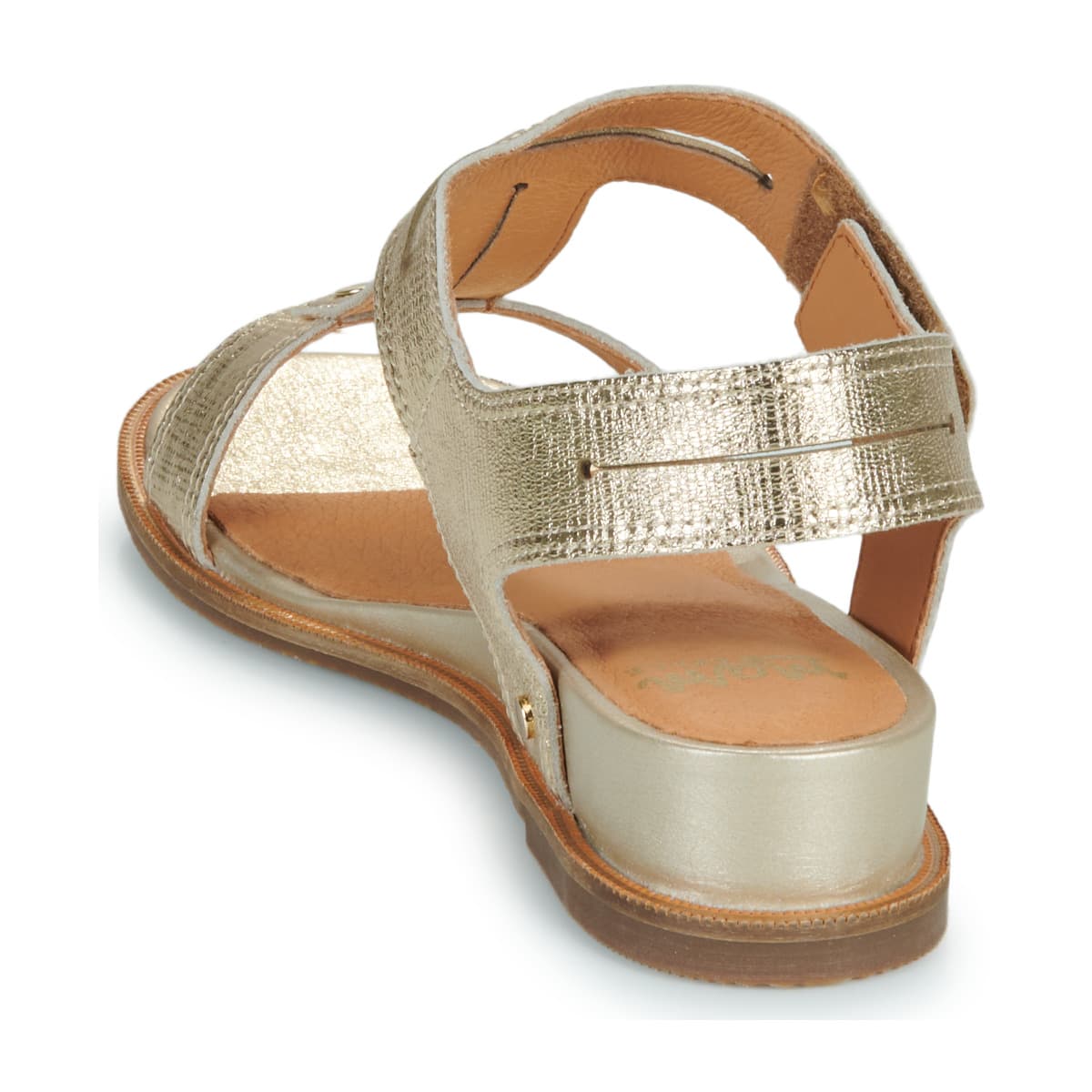 Women's Platforms Mam'Zelle Gold