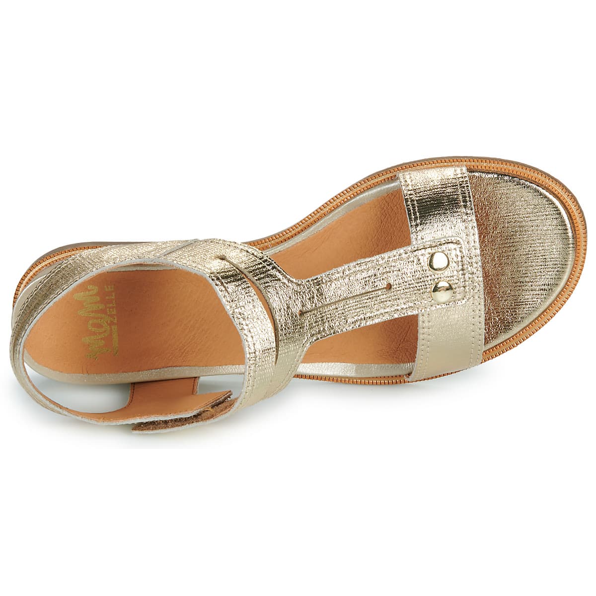 Women's Platforms Mam'Zelle Gold