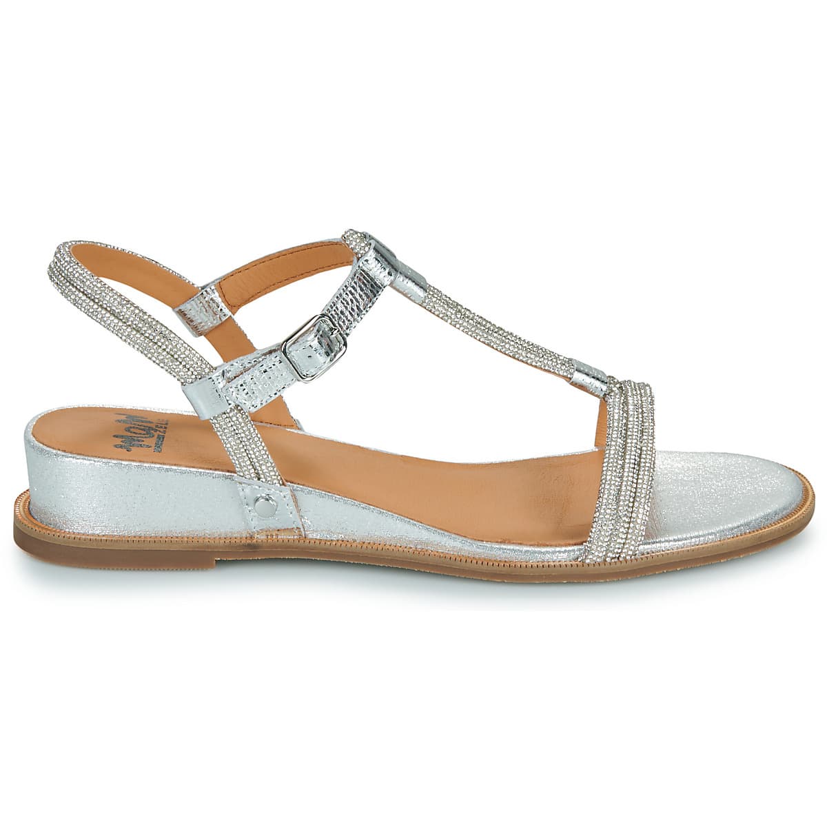 Women's Platforms Mam'Zelle Silver