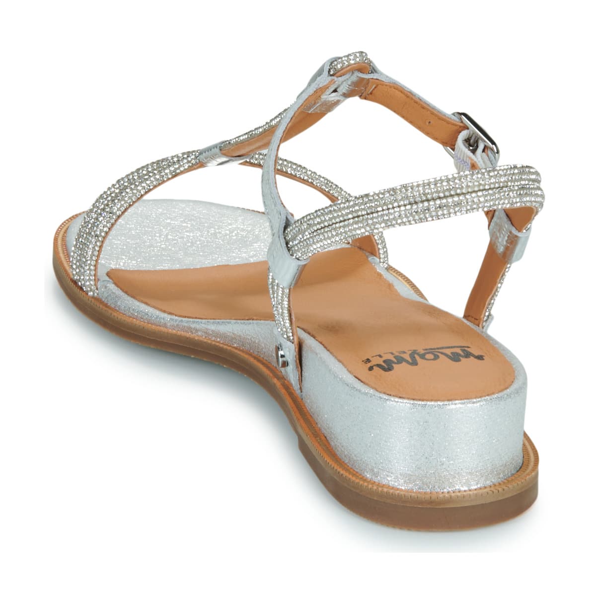 Women's Platforms Mam'Zelle Silver