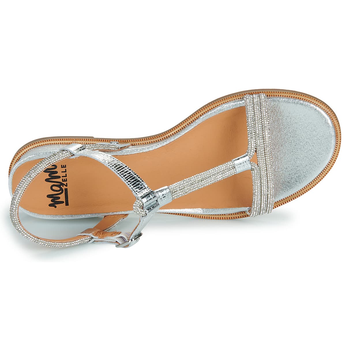 Women's Platforms Mam'Zelle Silver