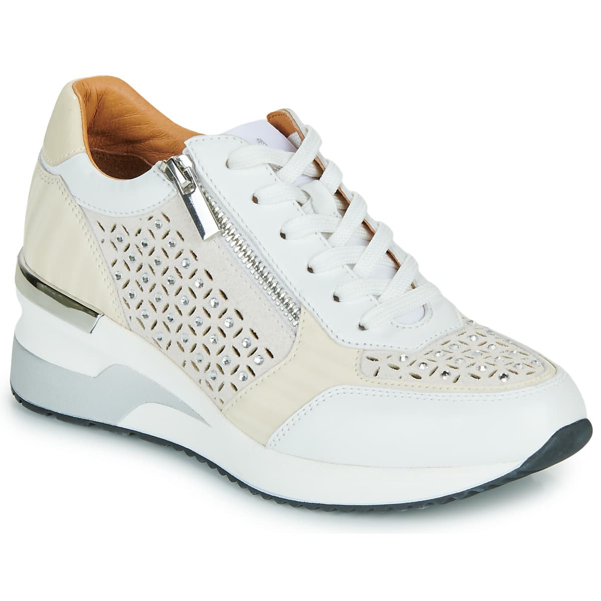 Women's Sneakers Mam'Zelle Beige