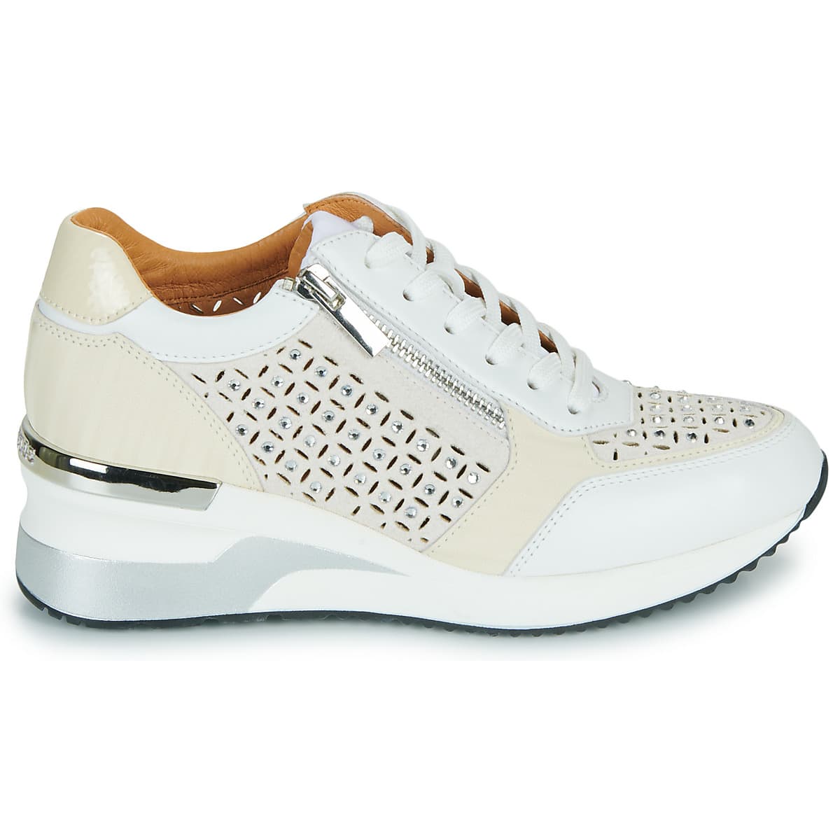 Women's Sneakers Mam'Zelle Beige